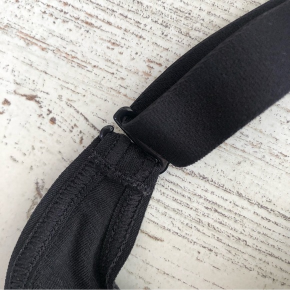 *3/$20* BALI Beauty by Bali Wireless T-Shirt Bra Black 36D - Picture 7 of 7